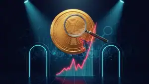 RAVE token price surge chart showing 4500% rally with Binance and Bitget investigation news
