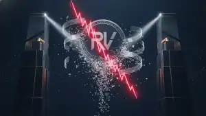 RAVE token price chart showing 90% collapse amid exchange investigation