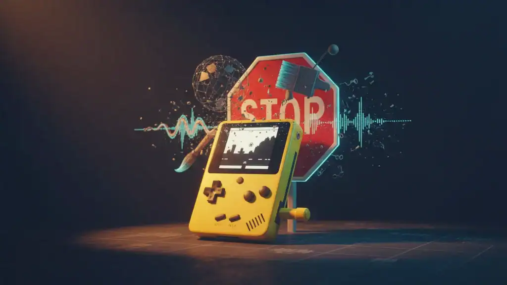 Playdate Maker Panic Bans Generative AI From Game Catalog