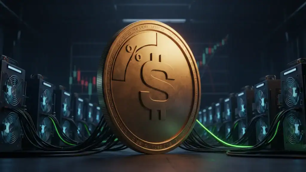 Tether Antalpha Stake Hits 8.2% to Back Bitcoin Mining