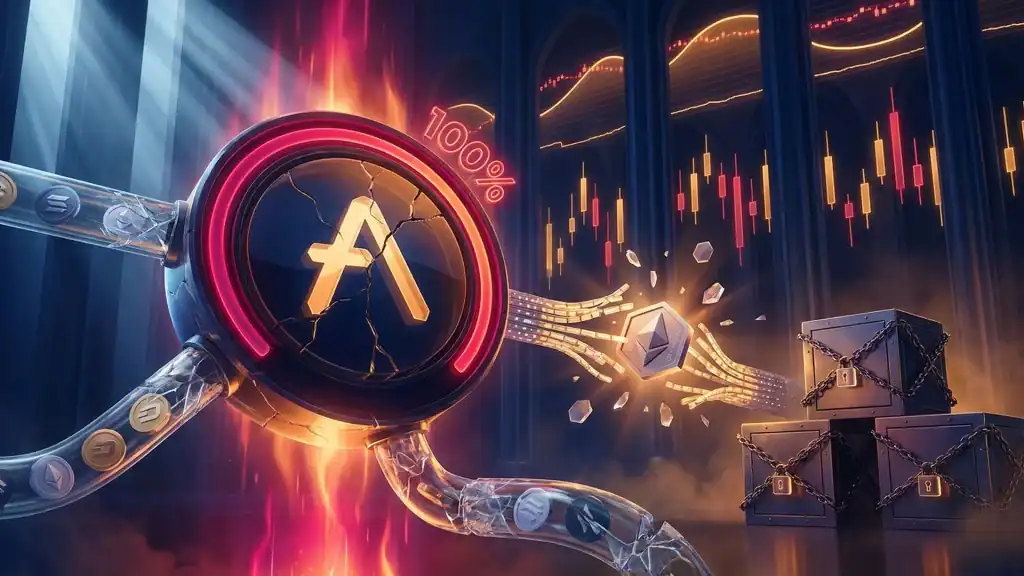 Aave Utilization Rate Hits 100% After Kelp DAO rsETH Bridge Exploit