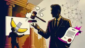 Eric Trump Mocks Justin Sun Lawsuit and His $6M Banana Art