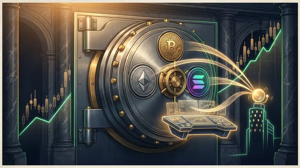 Crypto Trading Firm GSR Launches Actively Managed Crypto ETF on Nasdaq