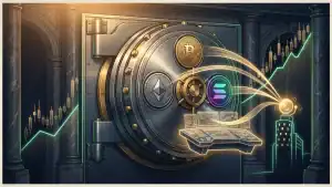 Crypto Trading Firm GSR Launches Actively Managed Crypto ETF on Nasdaq