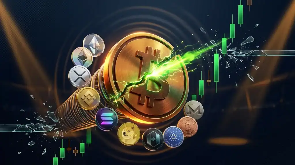 Bitcoin Squeeze: BTC ETH XRP BNB SOL DOGE Hyperliquid ADA BCH XMR Coin
