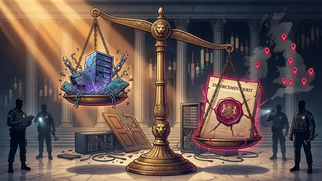 UK Financial Conduct Authority Raids Eight Peer-to-Peer Crypto Trading Sites