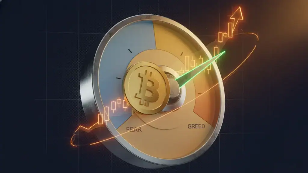 Bitcoin Fear and Greed Index Jumps to 46 as BTC Nears $80,000