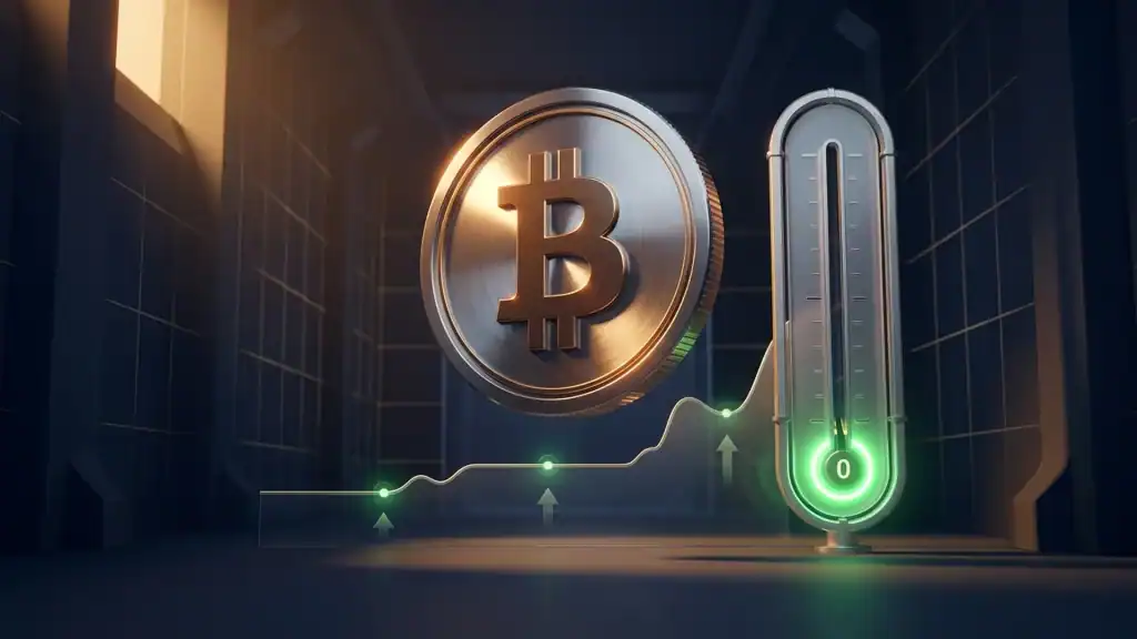 Bitcoin Risk Index Hits Zero, Analysts Call It Accumulation Window