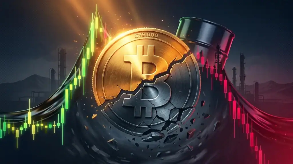 Bitcoin Tops $79,000 Iran Ceasefire Rally Then Reverses Fast