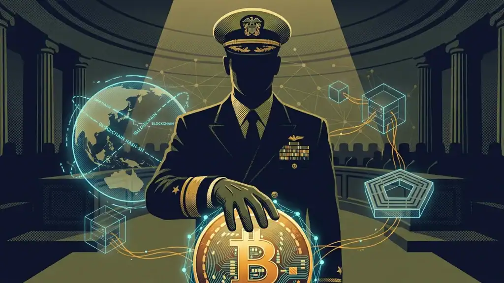 Admiral Samuel Paparo Confirms US Military Bitcoin Node Testing, BTC and GENIUS Act
