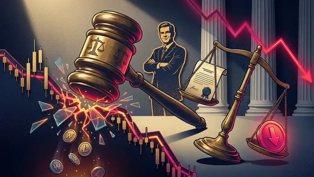 Eric Trump Mocks Justin Sun Lawsuit as WLFI Token Hits Record Low