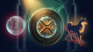 XRP ETF Record 1.23% of Supply Locked, Bitcoin Fragile, SHIB Whale Sells