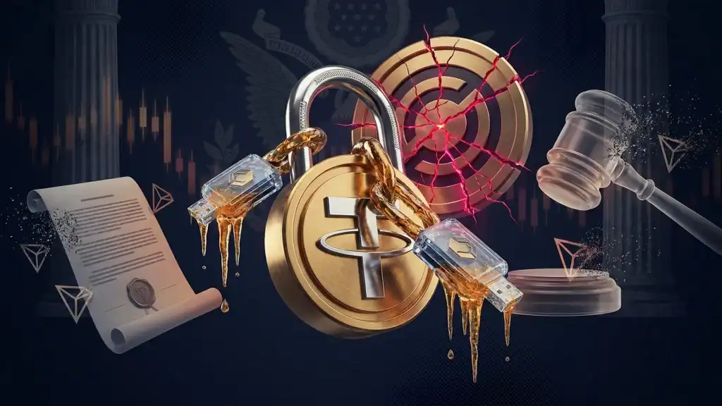 Tether USDT Freeze Locks $344 Million on Tron, Circle Faces Drift Lawsuit