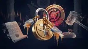 Tether USDT Freeze Locks $344 Million on Tron, Circle Faces Drift Lawsuit