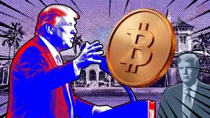 Trump Memecoin Dinner at Mar-a-Lago Draws Tether CEO, Skips Justin Sun
