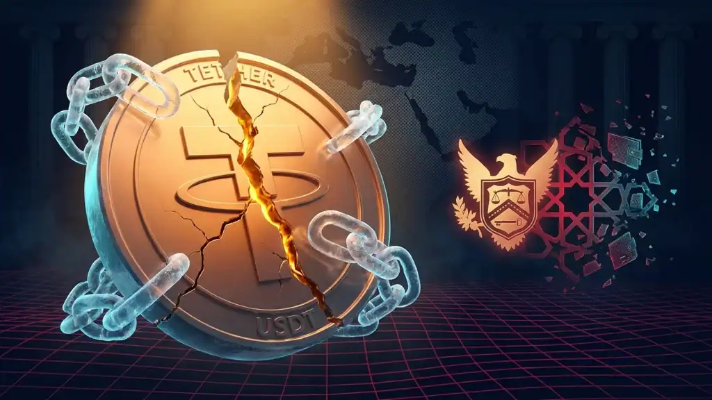 Tether $344 Million Freeze Tied to Iran Sanctions by US Treasury