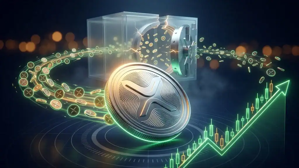 XRP Exchange Outflows Hit 35M Tokens, Price May Rise 30%