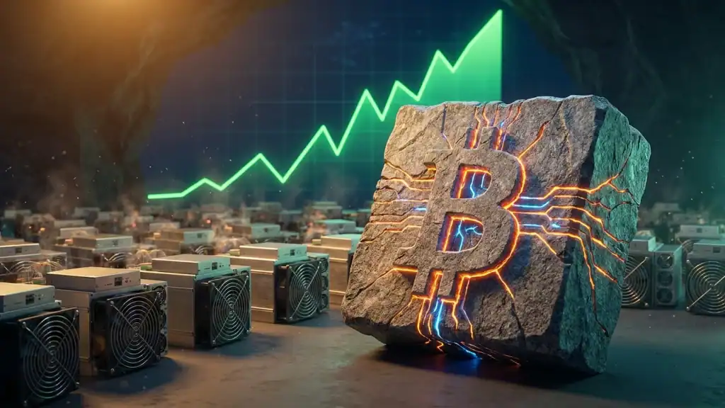 Bitcoin Mining Difficulty Hits Record High as Hash Rate Surges