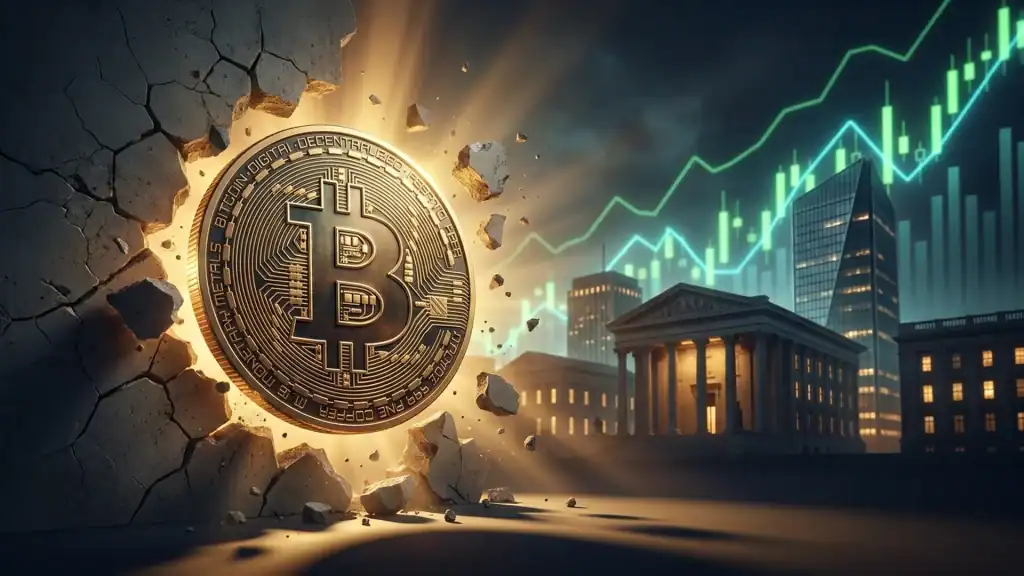 Bitcoin Surges Past Key Resistance as Institutional Demand Grows