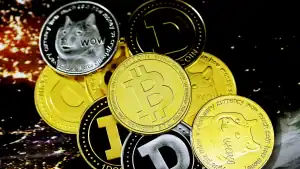 Dogecoin price chart showing 10% rally as open interest hits yearly high in 2026