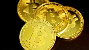 Bitcoin price chart showing 100-day EMA support and rising futures open interest pointing toward $80K rally in May 2026